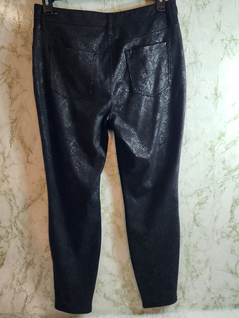 SIMPLY VERA VERA WANG Black Skinny Pants - Picture 7 of 14